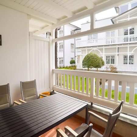 Strandvillen Binz - Ferienwohnung Mit 2 Schlafzimmern Und Balkon Ah-563 Eksteriør billede