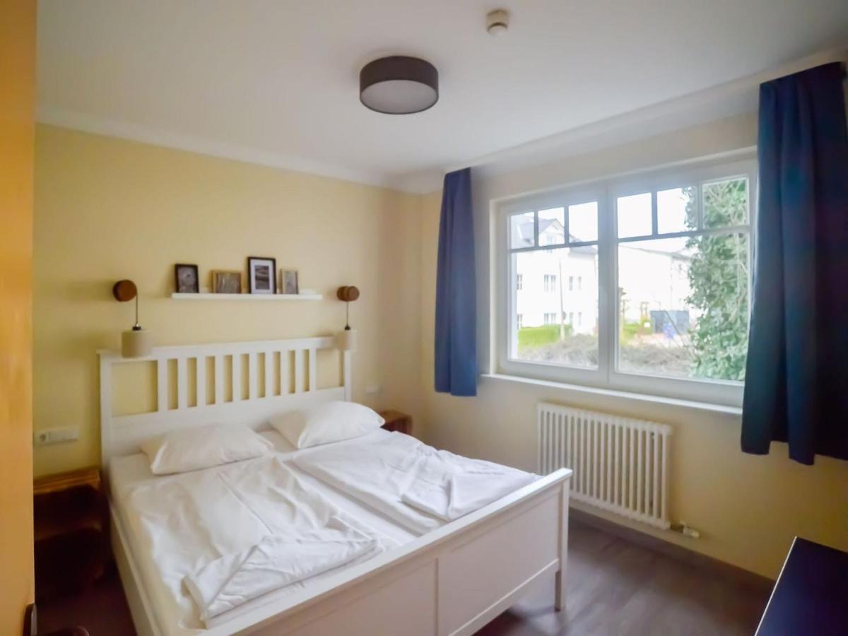 Strandvillen Binz - Ferienwohnung Mit 2 Schlafzimmern Und Balkon Ah-563 Eksteriør billede