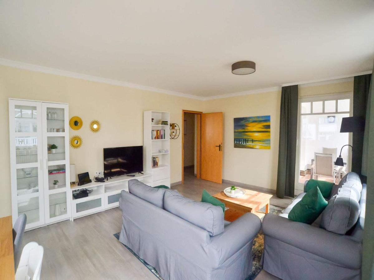 Strandvillen Binz - Ferienwohnung Mit 2 Schlafzimmern Und Balkon Ah-563 Eksteriør billede